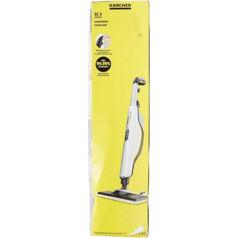 Karcher SC 3 Upright EasyFix Buharlı Temizleyici Outlet