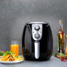 Schafer Fit Fry Smart Airfryer/Sıcak Hava Fritözü -Siya...