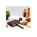 Schafer Tastemake Döküm Ocak Üstü Tost Izgara 20x26 