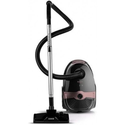 Schafer Ultrapro Xl Toz Torbalı Elektrikli Süpürge siyah/rosegold 