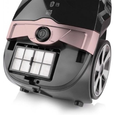 Schafer Ultrapro Xl Toz Torbalı Elektrikli Süpürge siyah/rosegold 