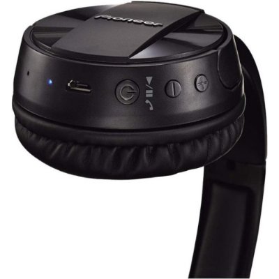 Pioneer SE-MJ553BT Siyah Kulak Üstü Bluetooth Kulaklık