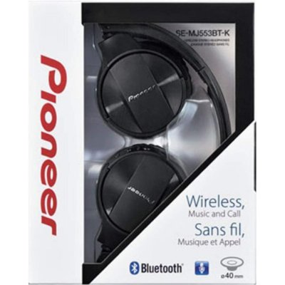 Pioneer SE-MJ553BT Siyah Kulak Üstü Bluetooth Kulaklık