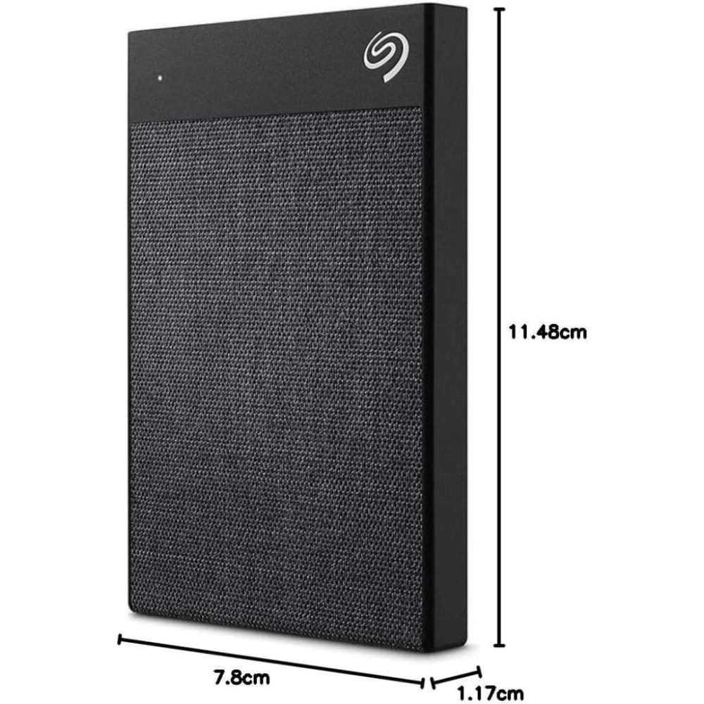 Seagate Backup Plus Ultra Touch STHH2000400 Siyah USB 3.0 2.5" 2 TB Harici Harddisk Outlet