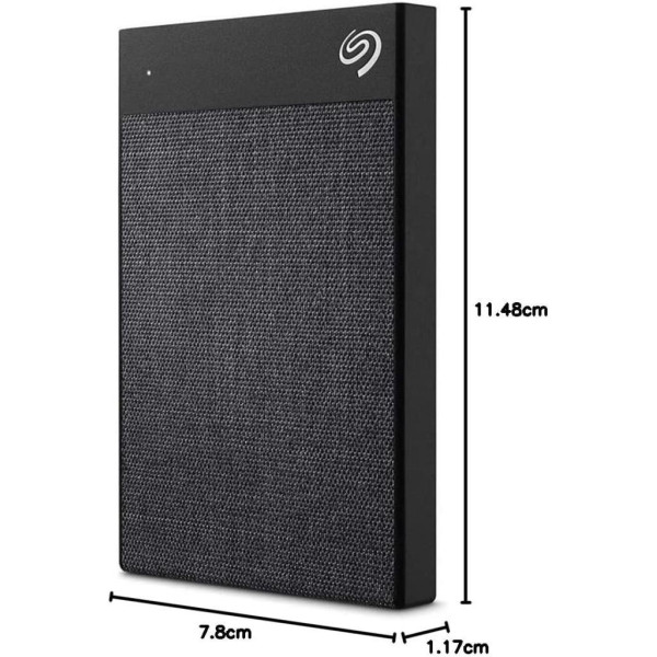 Seagate Backup Plus Ultra Touch STHH2000400 Siyah USB 3.0 2.5" 2 TB Harici Harddisk Outlet