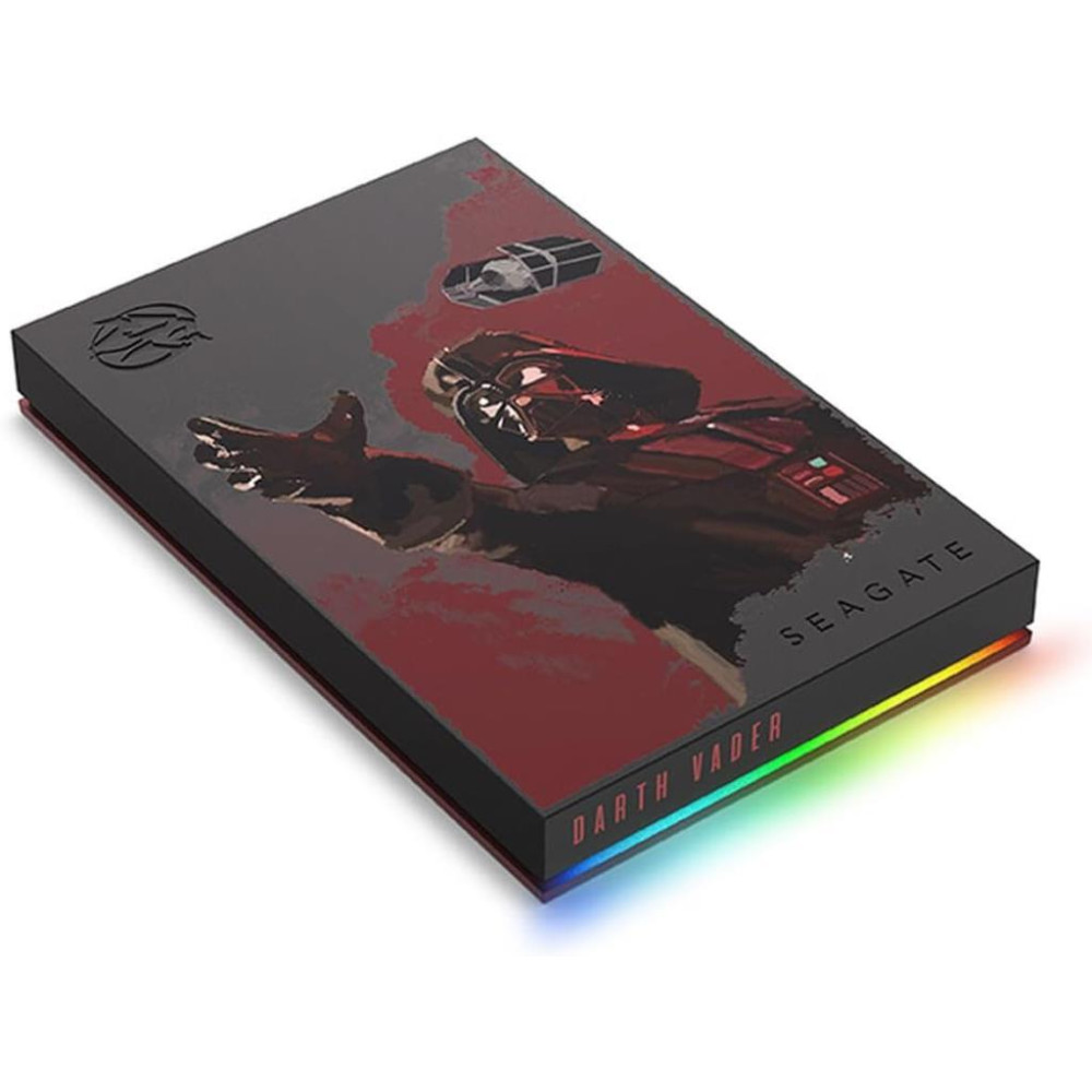 Seagate Darth Vader Special Edition FireCuda STKL2000411 USB 3.2 2.5" 2 TB Harici Harddisk Teşhir