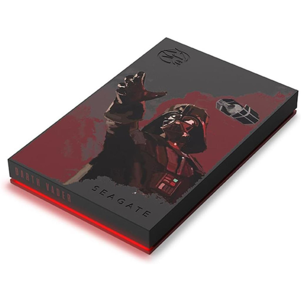 Seagate Darth Vader Special Edition FireCuda STKL2000411 USB 3.2 2.5" 2 TB Harici Harddisk Teşhir