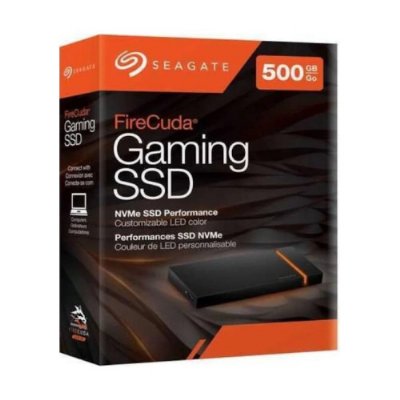 Seagate FireCuda Gaming STJP500400 USB 3.2 500 GB Taşınabilir SSD
