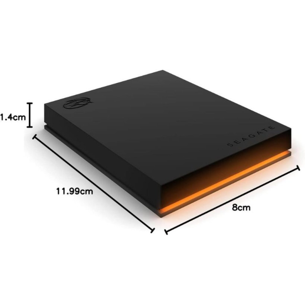 Seagate FireCuda Gaming STKL2000400 USB 3.2 2.5" 2 TB Harici Harddisk Outlet