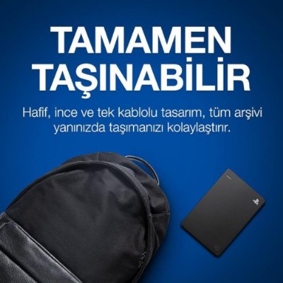 Seagate Game Drive PS4 STGD2000200 USB 3.0 2.5" 2 TB Harici Harddisk Outlet