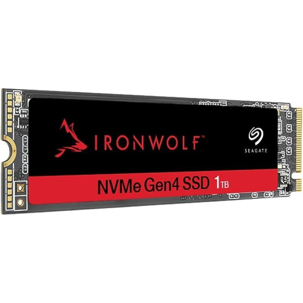 Seagate IronWolf 525 ZP1000NM3A002 PCI-Express 4.0 1 TB M.2 SSD