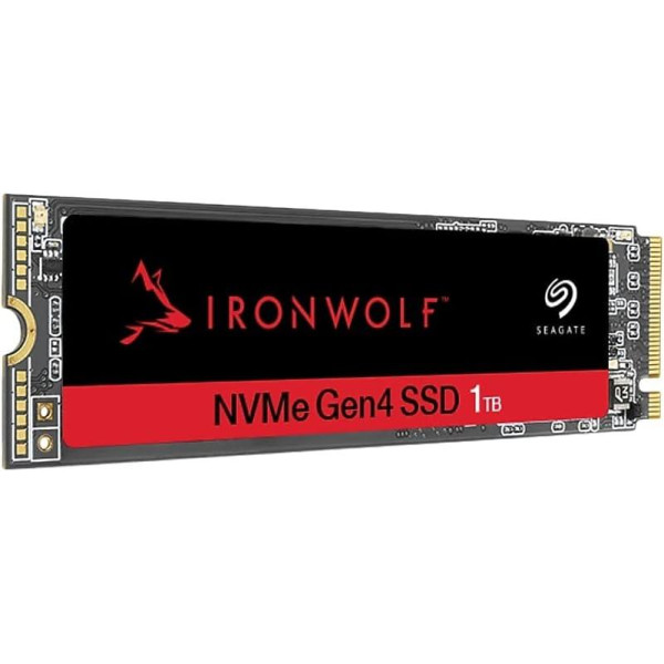 Seagate IronWolf 525 ZP1000NM3A002 PCI-Express 4.0 1 TB M.2 SSD