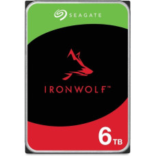 Seagate IronWolf 6 TB HDD, NAS dahili sabit disk (8,9 cm ( - Teşhir