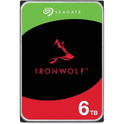 Seagate IronWolf 6 TB HDD, NAS dahili sabit disk (8,9 cm ( - Teşhir