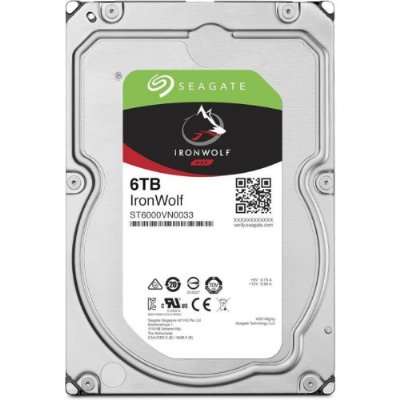 Seagate IronWolf 6 TB HDD, NAS dahili sabit disk (8,9 cm ( - Teşhir