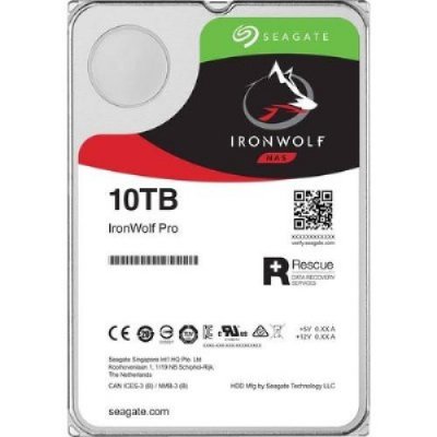Seagate 3.5'' 10 TB Ironwolf Pro ST10000NE0008 SATA 3.0 7200 RPM Hard Disk - TEŞHİR