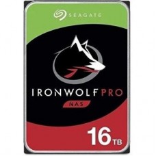 Seagate 3.5" 16 TB Ironwolf Pro New ST16000NT001 S...