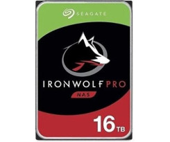 Seagate 3.5" 16 TB Ironwolf Pro New ST16...