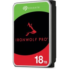 Seagate 3.5" 18 TB Ironwolf Pro New ST18000NT001 S...