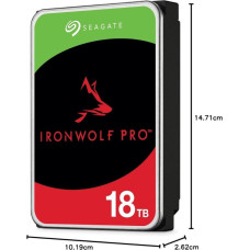 Seagate IronWolf Pro ST18000NT001 SATA 3.0 7200 RPM 3.5" 18 TB Harddisk Teşhir