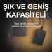 Seagate One Touch STKC4000400 Siyah USB 3.0 2.5" 4 TB Harici Harddisk - Teşhir