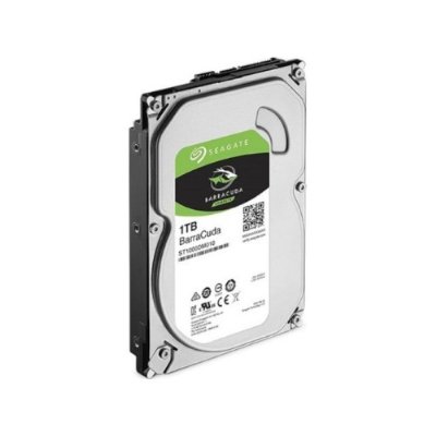 Seagate BarraCuda ST1000DM010 SATA 3.0 7200 RPM 3.5" 1 TB Harddisk