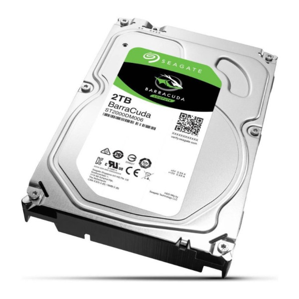 Seagate ST2000DM008 BarraCuda 2 TB Dahili Hard Disk