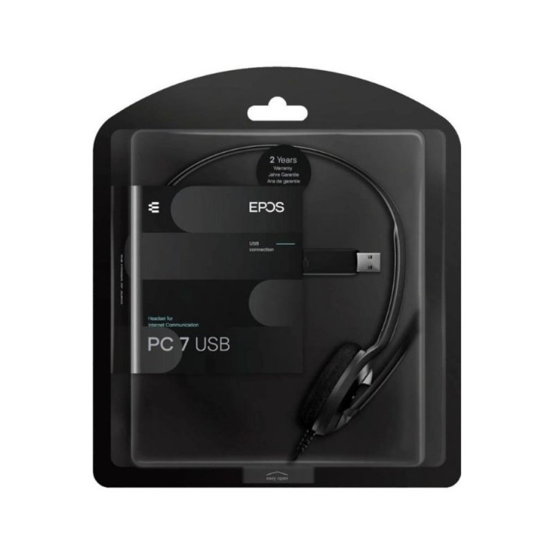 Sennheiser PC 7 USB Operatör Başlığı Teşhir