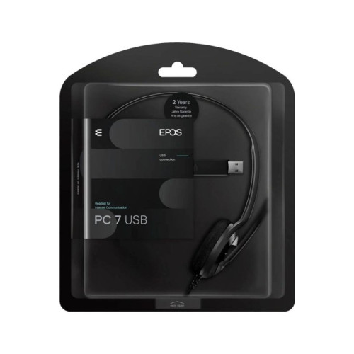 Sennheiser PC 7 USB Operatör Başlığı Teşhir