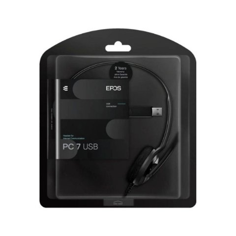 Sennheiser PC 7 USB Operatör Başlığı Teşhir