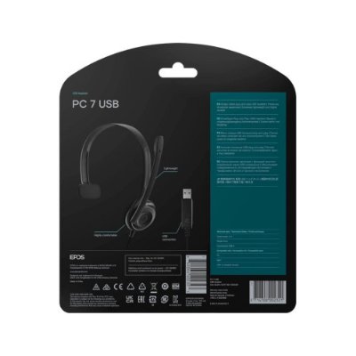 Sennheiser PC 7 USB Operatör Başlığı Teşhir