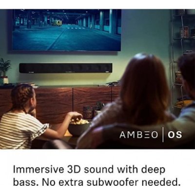 Sennheiser Ambeo 3D Soundbar, Siyah