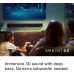 Sennheiser Ambeo 3D Soundbar, Siyah
