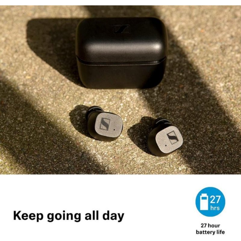 Sennheiser Cx True Wireless Kulak İçi Kulaklık Siyah