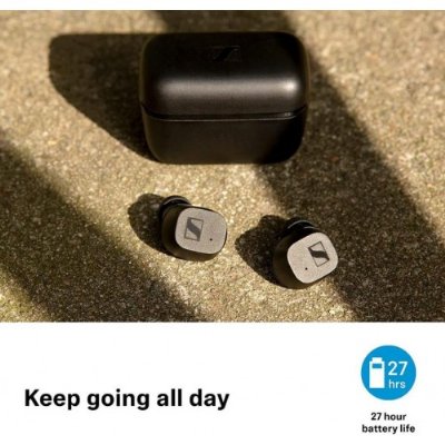 Sennheiser Cx True Wireless Kulak İçi Kulaklık Siyah