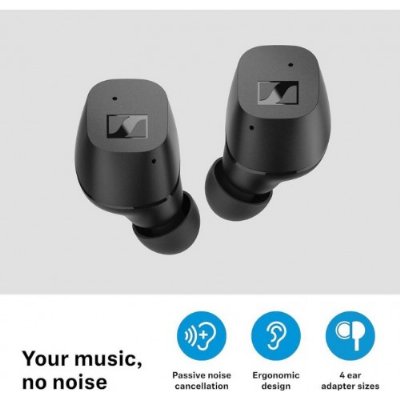 Sennheiser CX TWS Kulak İçi Bluetooth Kulaklık Siyah  Outlet