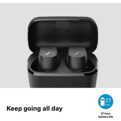 Sennheiser CX TWS Kulak İçi Bluetooth Kulaklık Siyah  Outlet