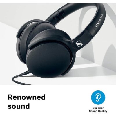 Sennheiser HD 400S Mikrofonlu Kulak Üstü Kulaklık Teşhir