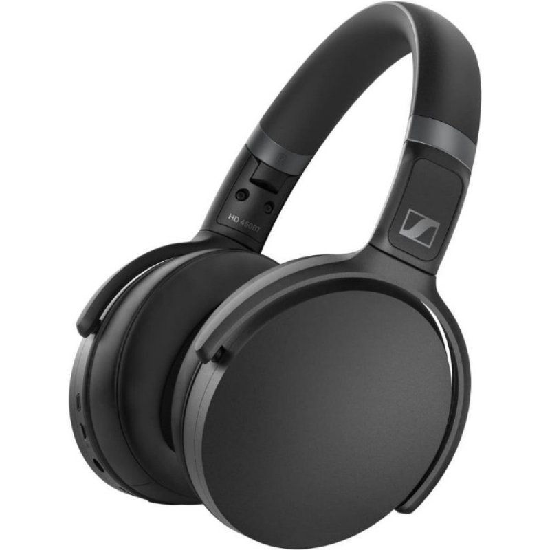 Sennheiser HD 450BT ANC Kulak Üstü Bluetooth Kulaklık Siyah Teşhir