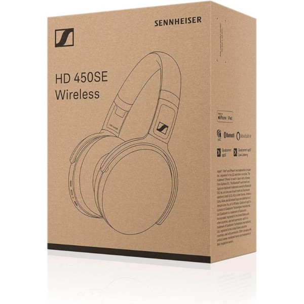 Sennheiser HD 450BT ANC Kulak Üstü Bluetooth Kulaklık Teşhir
