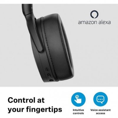 Sennheiser HD 450BT ANC Kulak Üstü Bluetooth Kulaklık Siyah