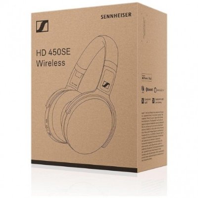 Sennheiser HD 450BT ANC Kulak Üstü Bluetooth Kulaklık Siyah