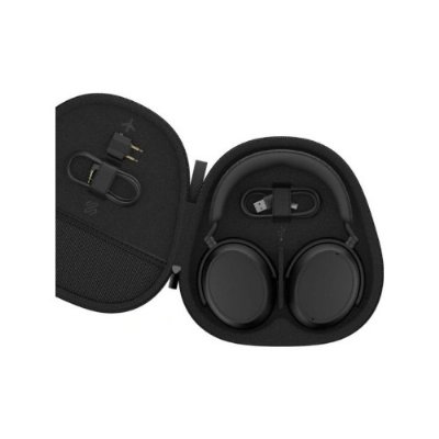 Sennheiser Momentum 4 ANC Siyah Kulak Üstü Bluetooth Kulaklık Teşhir