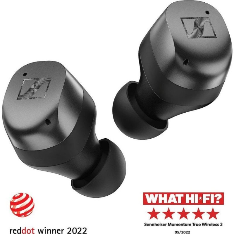 Sennheiser Momentum True Wireless 3 TWS Gri Kulak İçi Bluetooth Kulaklık Outlet