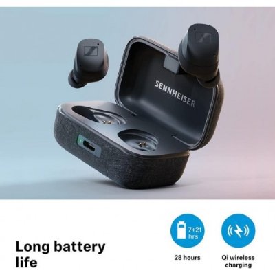 Sennheiser Momentum True Wireless 3 TWS Gri Kulak İçi Bluetooth Kulaklık Outlet