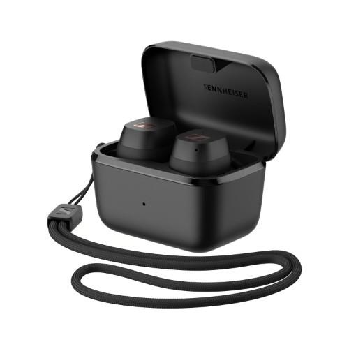 Sennheiser Sport True Wireless Kulak İçi Kulaklık, Siyah