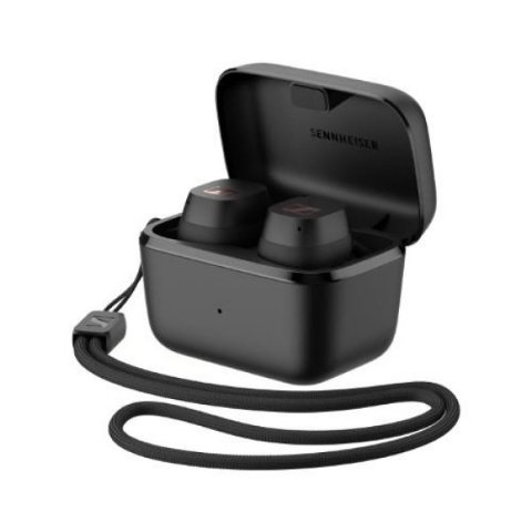Sennheiser Sport True Wireless Kulak İçi Kulaklık, Siya...