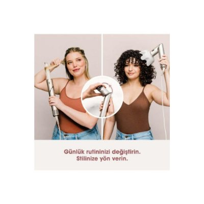 Shark Flexstyle 5in1 Stone Saç Şekillendirme Seti 