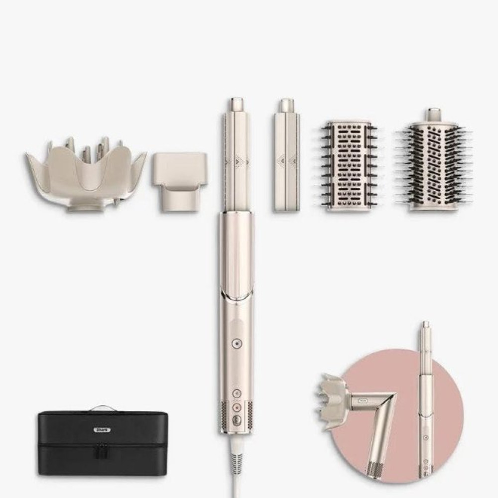 Shark Flexstyle 5in1 Stone Saç Şekillendirme Seti Teşhir