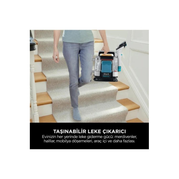 Shark Stainstriker PX200EUT Koltuk ve Halı Yıkama Makinesi Teşhir
